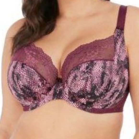 Elomi | Intimates & Sleepwear | Elomi Lucie Plunge Brasize 32h Us 32k